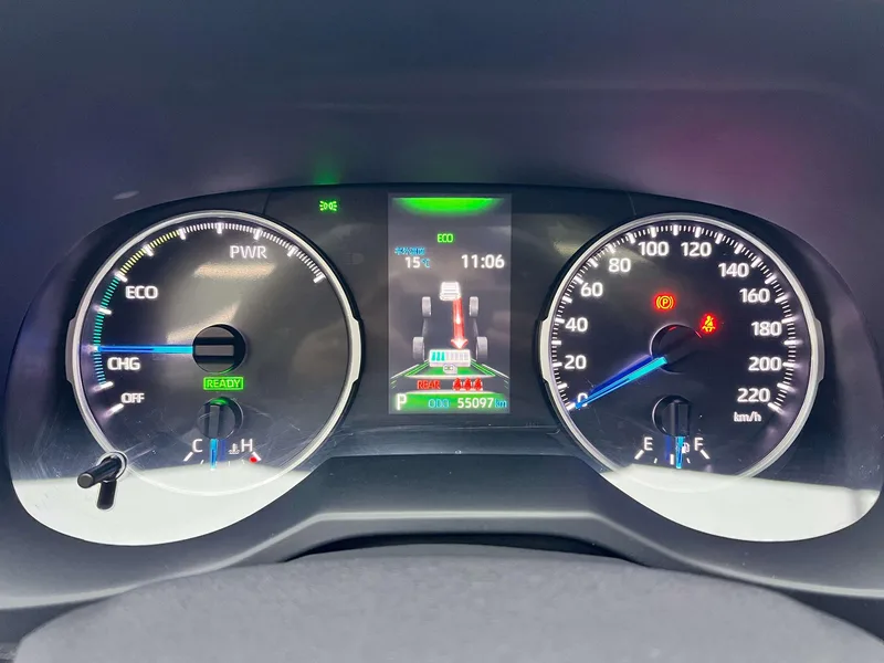 Toyota Wildlander 2020 Dual Power 2.5L Two-wheel-drive Prestige Edition interior photo 17