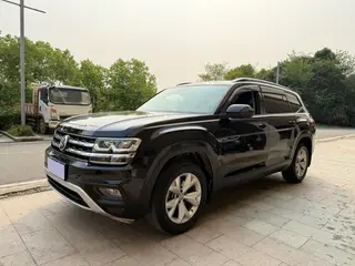 Volkswagen Teramont 2020 Restyling 380TSI Four-wheel drive comfort version