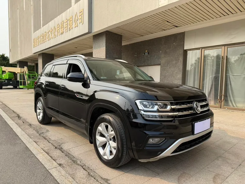 Volkswagen Teramont 2020 Restyling 380TSI Four-wheel drive comfort version exterior photo 3 Volkswagen Teramont 2020 Restyling 380TSI Four-wheel drive comfort version exterior photo 3