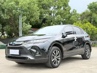 Toyota Harrier 2023 Motor doble híbrido eléctrico inteligente 2.5L E-CVT Versión de lujo de tracción en dos ruedas