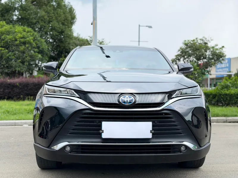 Toyota Harrier 2023 Intelligent electric hybrid double engine 2.5L E-CVT Two-wheel drive luxury edition exterior photo 2 Toyota Harrier 2023 Intelligent electric hybrid double engine 2.5L E-CVT Two-wheel drive luxury edition exterior photo 2