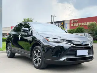 Toyota Harrier 2023 Intelligent electric hybrid double engine 2.5L E-CVT Two-wheel drive luxury edition exterior photo 3 Toyota Harrier 2023 Intelligent electric hybrid double engine 2.5L E-CVT Two-wheel drive luxury edition exterior photo 3