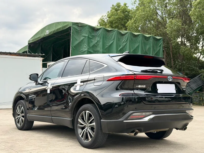 Toyota Harrier 2023 Intelligent electric hybrid double engine 2.5L E-CVT Two-wheel drive luxury edition exterior photo 4 Toyota Harrier 2023 Intelligent electric hybrid double engine 2.5L E-CVT Two-wheel drive luxury edition exterior photo 4