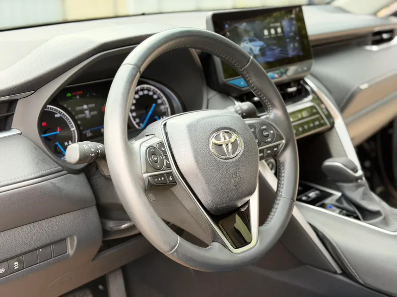 Toyota Harrier 2023 Intelligent electric hybrid double engine 2.5L E-CVT Two-wheel drive luxury edition exterior photo 9 Toyota Harrier 2023 Intelligent electric hybrid double engine 2.5L E-CVT Two-wheel drive luxury edition exterior photo 9