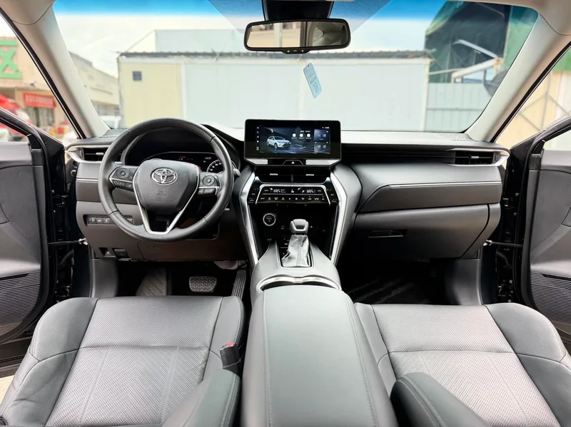 Toyota Harrier 2023 Intelligent electric hybrid double engine 2.5L E-CVT Two-wheel drive luxury edition interior photo 15 Toyota Harrier 2023 Intelligent electric hybrid double engine 2.5L E-CVT Two-wheel drive luxury edition interior photo 15