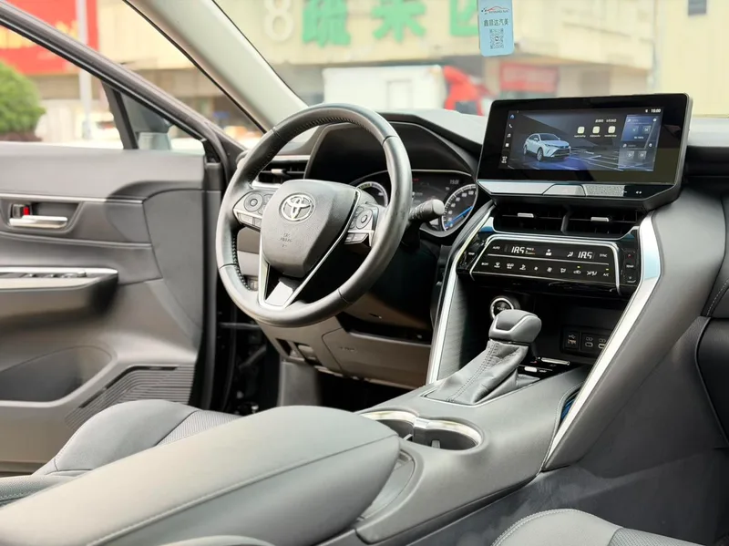 Toyota Harrier 2023 Intelligent electric hybrid double engine 2.5L E-CVT Two-wheel drive luxury edition interior photo 19 Toyota Harrier 2023 Intelligent electric hybrid double engine 2.5L E-CVT Two-wheel drive luxury edition interior photo 19