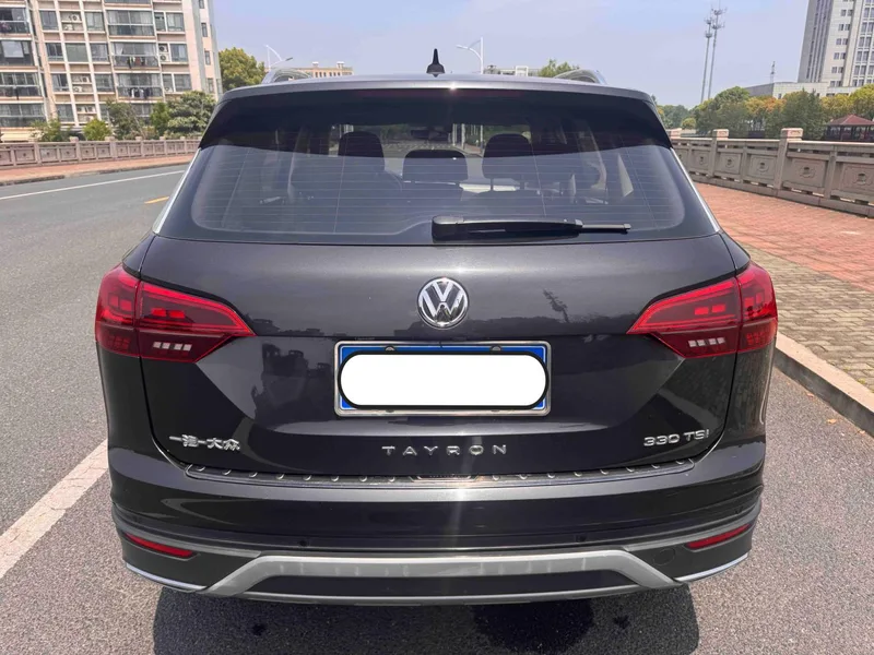 Volkswagen Tayron 2021 330TSI Two-Drive Deluxe Zhilian Edition exterior photo 4 Volkswagen Tayron 2021 330TSI Two-Drive Deluxe Zhilian Edition exterior photo 4