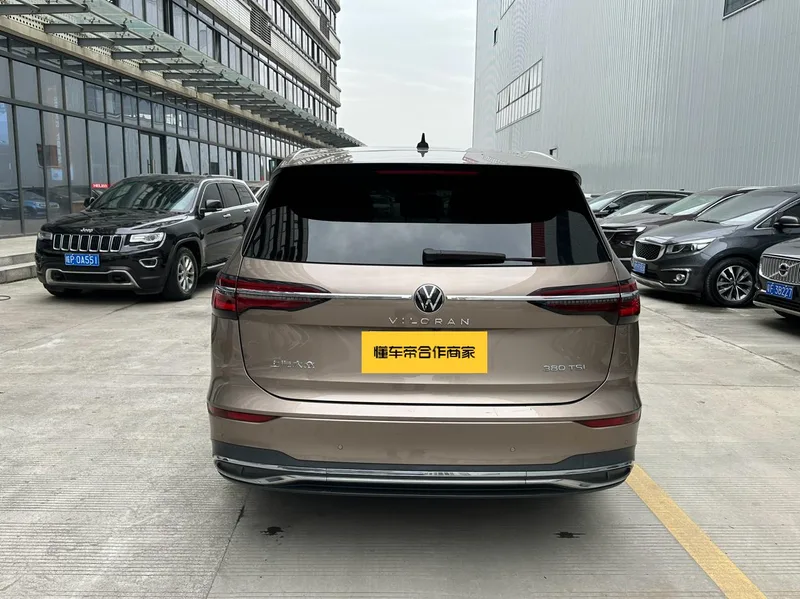 Volkswagen Viloran 2020 380TSI Premium Edition exterior photo 5 Volkswagen Viloran 2020 380TSI Premium Edition exterior photo 5