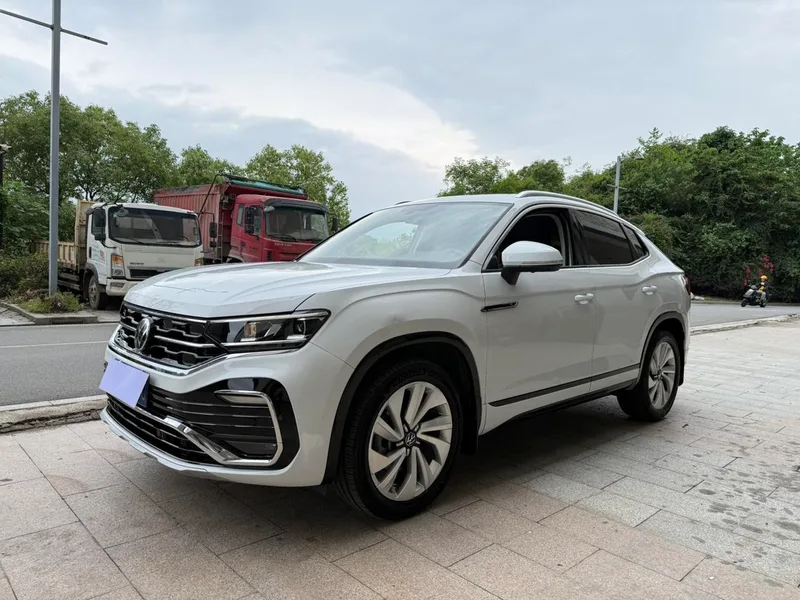 Volkswagen Tayron X 2020 330TSI Two-Drive Distinguished Zhilian Edition exterior photo 1 Volkswagen Tayron X 2020 330TSI Two-Drive Distinguished Zhilian Edition exterior photo 1