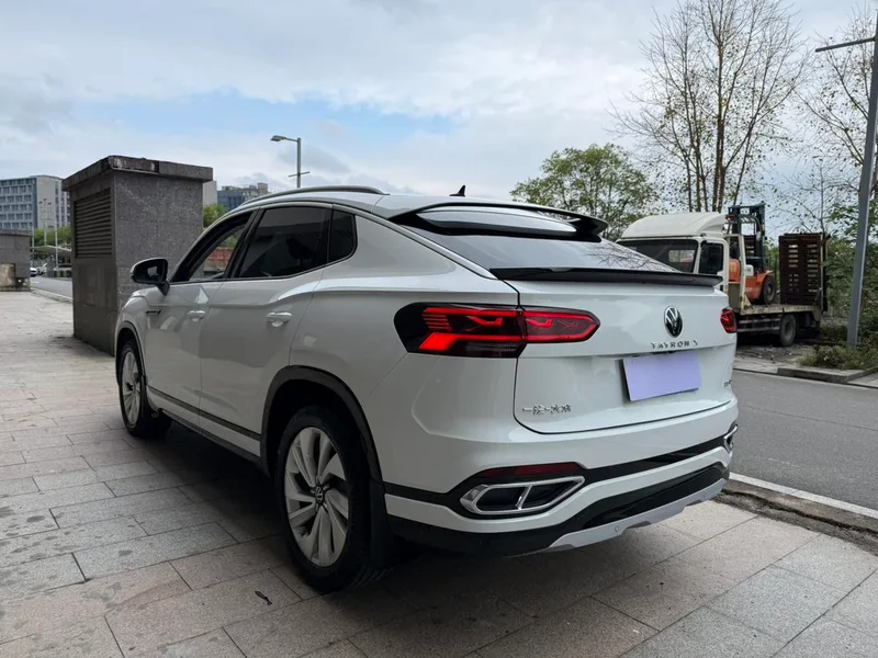 Volkswagen Tayron X 2020 330TSI Two-Drive Distinguished Zhilian Edition exterior photo 5 Volkswagen Tayron X 2020 330TSI Two-Drive Distinguished Zhilian Edition exterior photo 5
