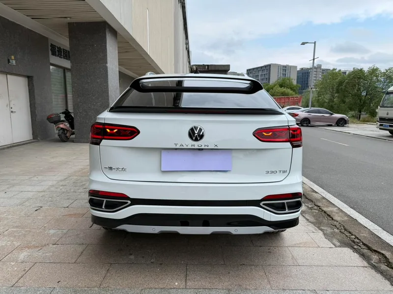 Volkswagen Tayron X 2020 330TSI Two-Drive Distinguished Zhilian Edition exterior photo 6 Volkswagen Tayron X 2020 330TSI Two-Drive Distinguished Zhilian Edition exterior photo 6