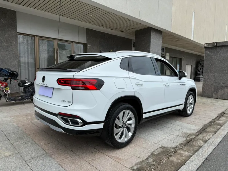 Volkswagen Tayron X 2020 330TSI Two-Drive Distinguished Zhilian Edition exterior photo 7 Volkswagen Tayron X 2020 330TSI Two-Drive Distinguished Zhilian Edition exterior photo 7