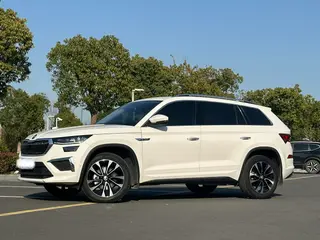 Skoda Kodiaq 2022 TSI330 7 Two-wheel-drive luxury edition exterior photo 1 Skoda Kodiaq 2022 TSI330 7 Two-wheel-drive luxury edition exterior photo 1