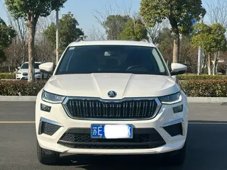 Skoda Kodiaq 2022 TSI330 7 Two-wheel-drive luxury edition exterior photo 2 Skoda Kodiaq 2022 TSI330 7 Two-wheel-drive luxury edition exterior photo 2