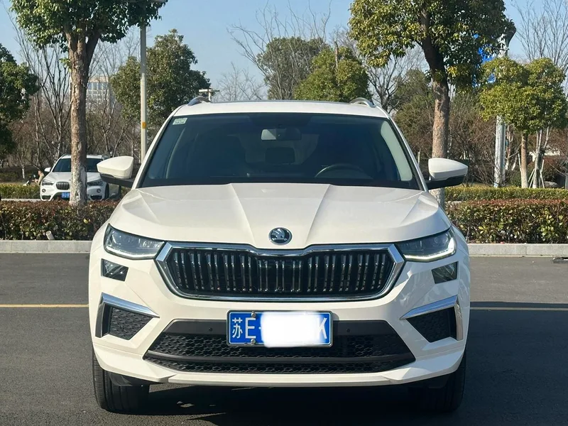 Skoda Kodiaq 2022 TSI330 7 Two-wheel-drive luxury edition exterior photo 2 Skoda Kodiaq 2022 TSI330 7 Two-wheel-drive luxury edition exterior photo 2
