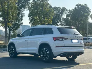 Skoda Kodiaq 2022 TSI330 7 Two-wheel-drive luxury edition exterior photo 4 Skoda Kodiaq 2022 TSI330 7 Two-wheel-drive luxury edition exterior photo 4