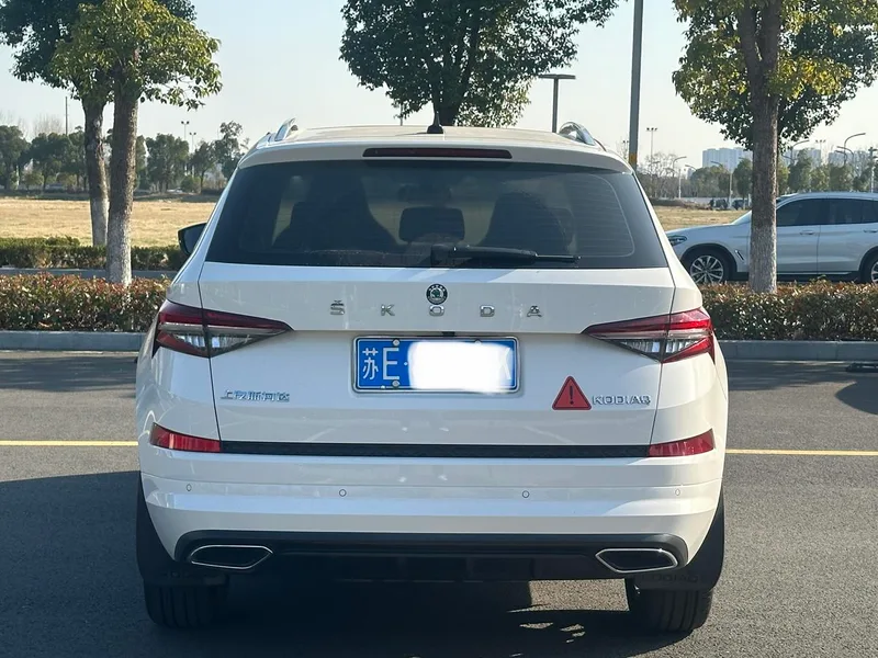 Skoda Kodiaq 2022 TSI330 7 Two-wheel-drive luxury edition exterior photo 5 Skoda Kodiaq 2022 TSI330 7 Two-wheel-drive luxury edition exterior photo 5