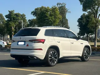 Skoda Kodiaq 2022 TSI330 7 Two-wheel-drive luxury edition exterior photo 6 Skoda Kodiaq 2022 TSI330 7 Two-wheel-drive luxury edition exterior photo 6