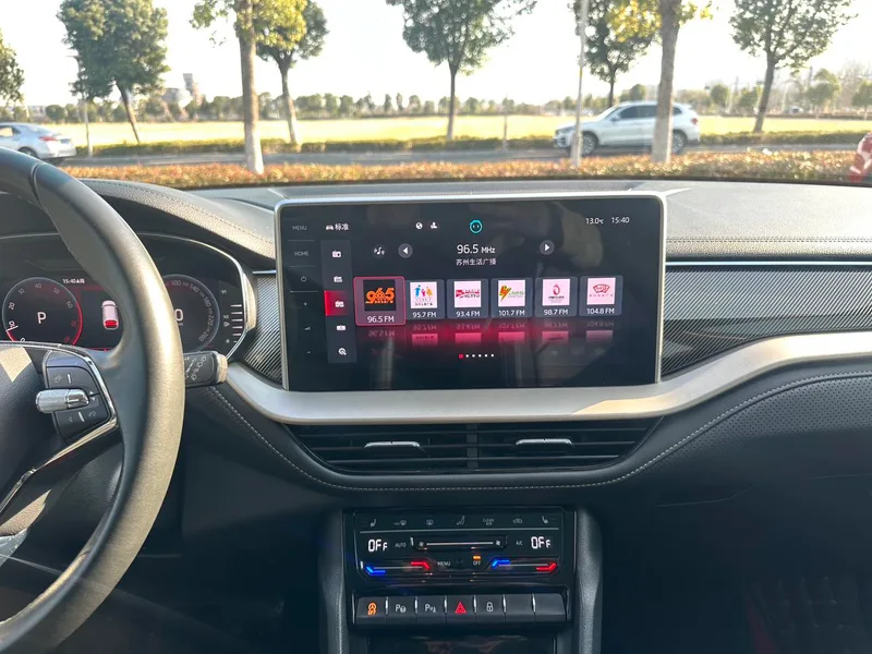 Skoda Kodiaq 2022 TSI330 7 Two-wheel-drive luxury edition interior photo 17 Skoda Kodiaq 2022 TSI330 7 Two-wheel-drive luxury edition interior photo 17