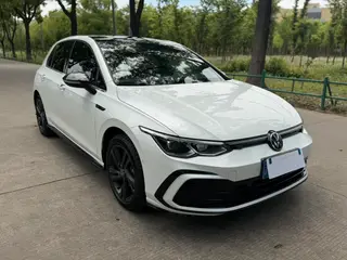 Volkswagen Golf 2021 280TSI DSG R-Line exterior photo 2 Volkswagen Golf 2021 280TSI DSG R-Line exterior photo 2