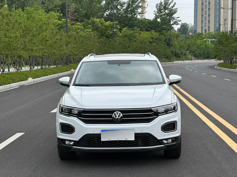 Volkswagen T-Cross 2022 280TSI DSG Two-wheel drive comfortable PLUS exterior photo 2