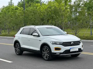 Volkswagen T-Cross 2022 280TSI DSG Two-wheel drive comfortable PLUS exterior photo 3