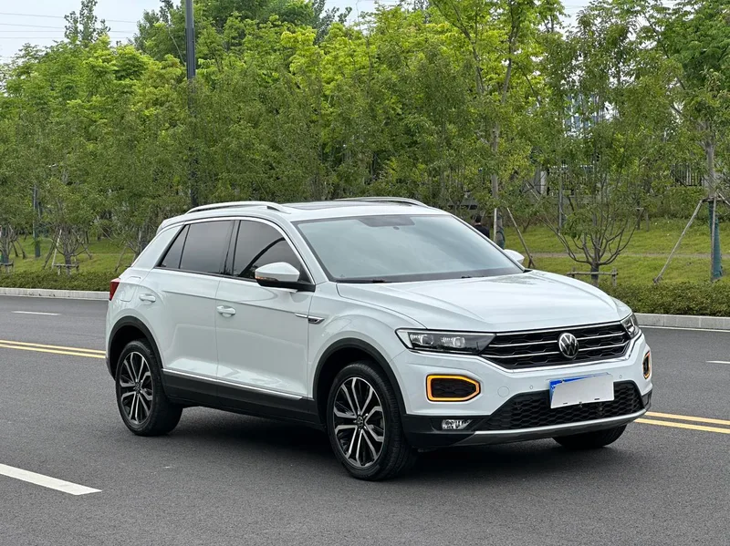 Volkswagen T-Cross 2022 280TSI DSG Two-wheel drive comfortable PLUS exterior photo 3