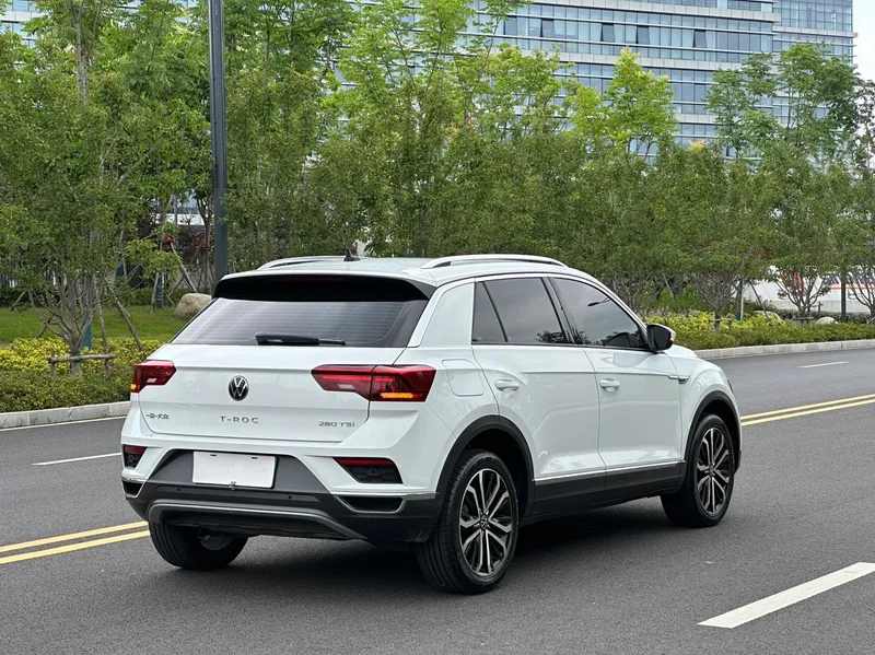 Volkswagen T-Cross 2022 280TSI DSG Two-wheel drive comfortable PLUS exterior photo 4