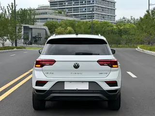 Volkswagen T-Cross 2022 280TSI DSG Two-wheel drive comfortable PLUS exterior photo 5