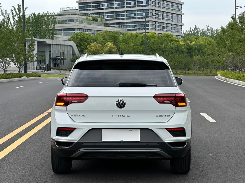 Volkswagen T-Cross 2022 280TSI DSG Two-wheel drive comfortable PLUS exterior photo 5