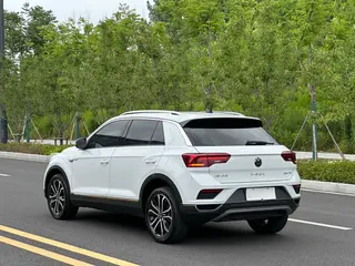 Volkswagen T-Cross 2022 280TSI DSG Two-wheel drive comfortable PLUS exterior photo 6