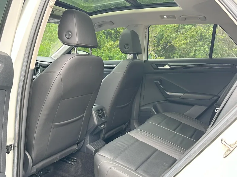 Volkswagen T-Cross 2022 280TSI DSG Two-wheel drive comfortable PLUS interior photo 11