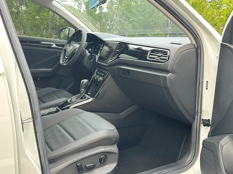 Volkswagen T-Cross 2022 280TSI DSG Two-wheel drive comfortable PLUS interior photo 12