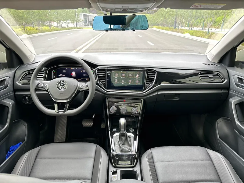 Volkswagen T-Cross 2022 280TSI DSG Two-wheel drive comfortable PLUS interior photo 13