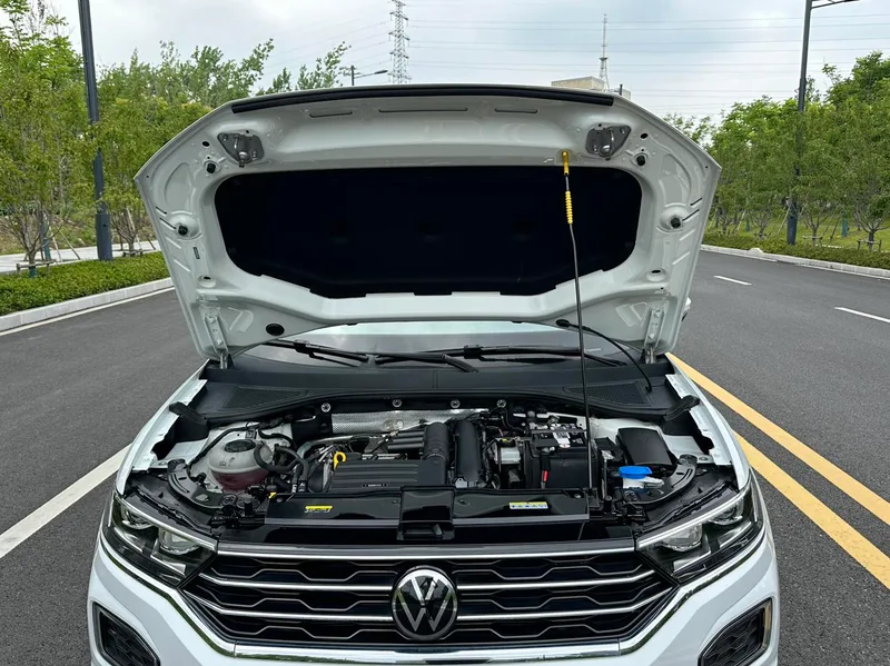 Volkswagen T-Cross 2022 280TSI DSG Two-wheel drive comfortable PLUS interior photo 14