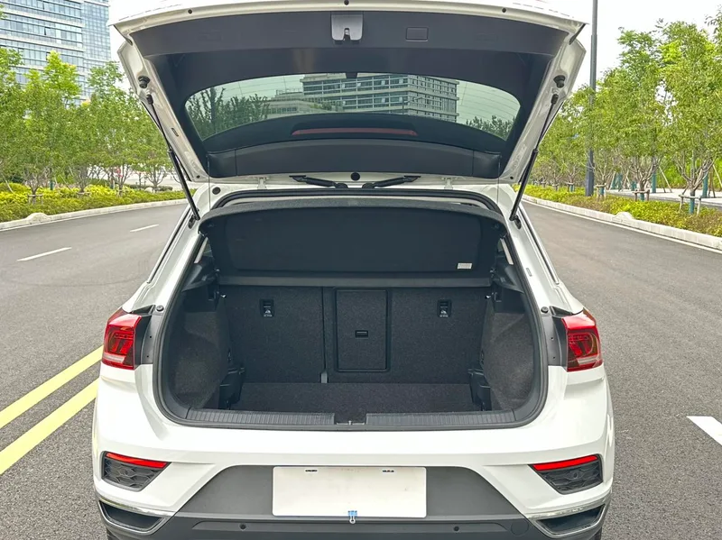 Volkswagen T-Cross 2022 280TSI DSG Two-wheel drive comfortable PLUS interior photo 16