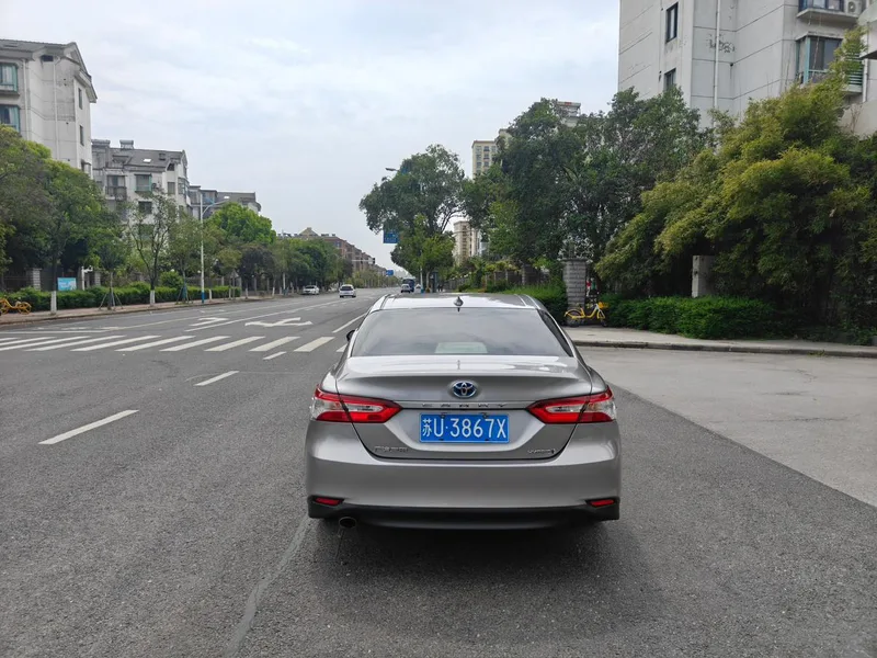 Toyota Camry 2021 Dual Power 2.5HS Fengshang Edition exterior photo 4 Toyota Camry 2021 Dual Power 2.5HS Fengshang Edition exterior photo 4