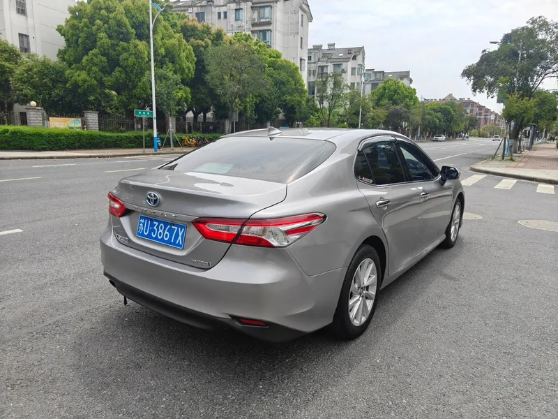 Toyota Camry 2021 Dual Power 2.5HS Fengshang Edition exterior photo 5 Toyota Camry 2021 Dual Power 2.5HS Fengshang Edition exterior photo 5