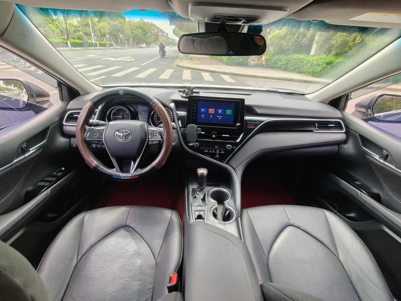 Toyota Camry 2021 Dual Power 2.5HS Fengshang Edition interior photo 8 Toyota Camry 2021 Dual Power 2.5HS Fengshang Edition interior photo 8
