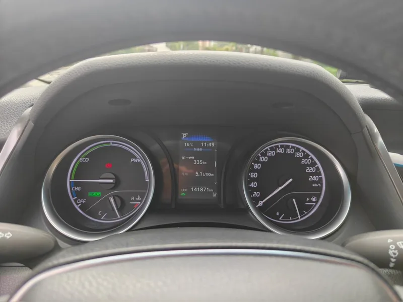 Toyota Camry 2021 Dual Power 2.5HS Fengshang Edition interior photo 9 Toyota Camry 2021 Dual Power 2.5HS Fengshang Edition interior photo 9