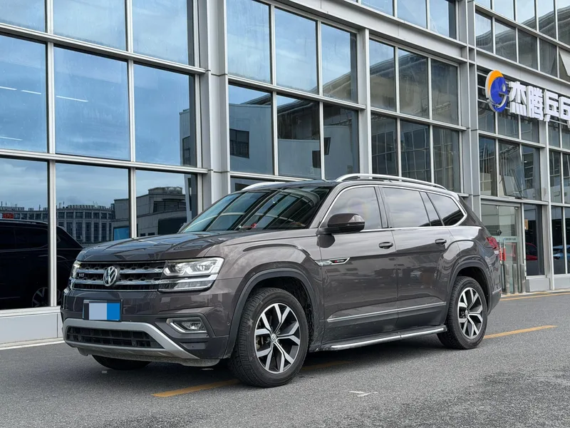 Volkswagen Teramont 2017 530 V6 Four-wheel drive deluxe edition exterior photo 1 Volkswagen Teramont 2017 530 V6 Four-wheel drive deluxe edition exterior photo 1