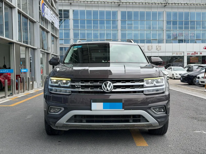 Volkswagen Teramont 2017 530 V6 Four-wheel drive deluxe edition exterior photo 2 Volkswagen Teramont 2017 530 V6 Four-wheel drive deluxe edition exterior photo 2