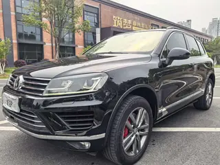 Volkswagen Touareg 2017 3.0TSI Type Toyuye