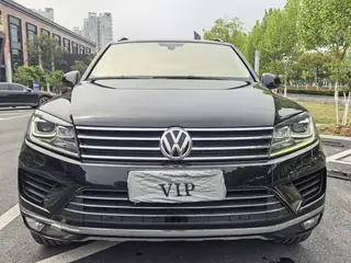 Volkswagen Touareg 2017 3.0TSI Tuoye type exterior photo 2 Volkswagen Touareg 2017 3.0TSI Tuoye type exterior photo 2