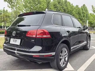 Volkswagen Touareg 2017 3.0TSI Tuoye type exterior photo 5 Volkswagen Touareg 2017 3.0TSI Tuoye type exterior photo 5