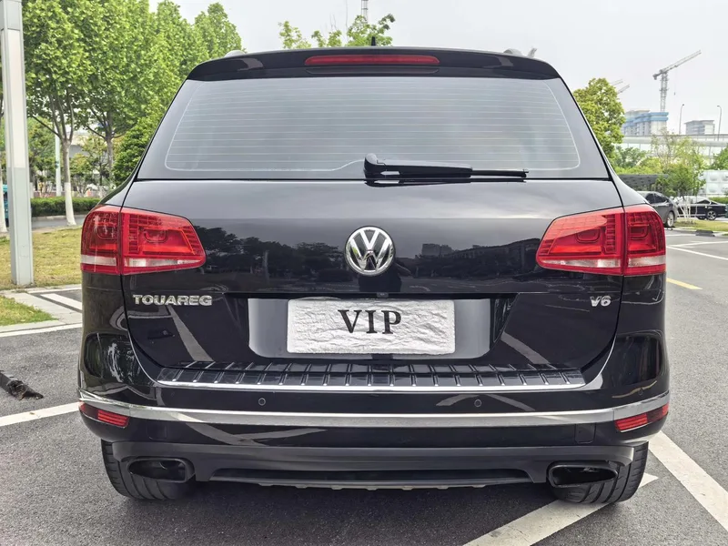 Volkswagen Touareg 2017 3.0TSI Tuoye type exterior photo 6 Volkswagen Touareg 2017 3.0TSI Tuoye type exterior photo 6