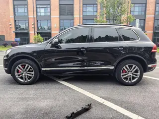 Volkswagen Touareg 2017 3.0TSI Tuoye type exterior photo 7 Volkswagen Touareg 2017 3.0TSI Tuoye type exterior photo 7