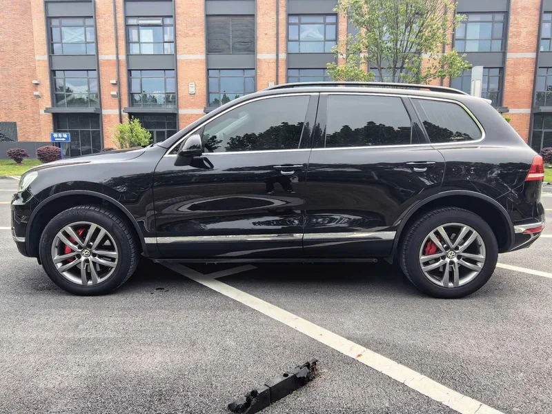 Volkswagen Touareg 2017 3.0TSI Tuoye type exterior photo 7 Volkswagen Touareg 2017 3.0TSI Tuoye type exterior photo 7