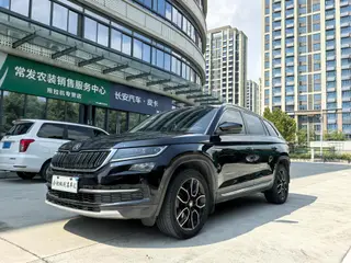 Skoda Kodiaq 2018 TSI380 7 Seat four-wheel drive flagship version exterior photo 1 Skoda Kodiaq 2018 TSI380 7 Seat four-wheel drive flagship version exterior photo 1