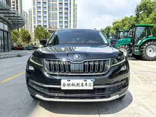 Skoda Kodiaq 2018 TSI380 7 Seat four-wheel drive flagship version exterior photo 2 Skoda Kodiaq 2018 TSI380 7 Seat four-wheel drive flagship version exterior photo 2